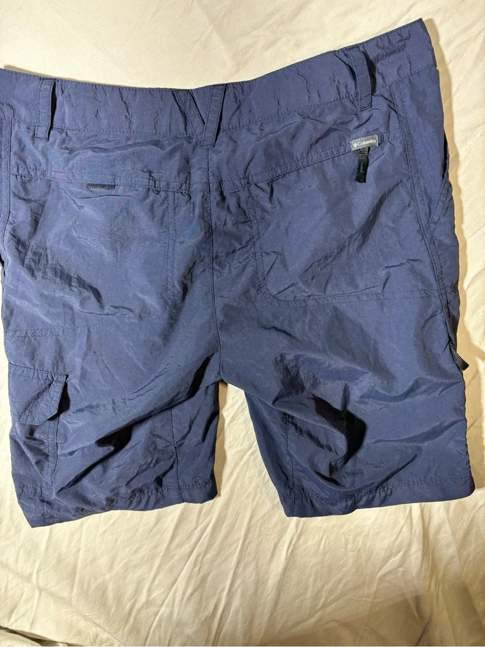 Columbia Navy Women's Cargo Shorts